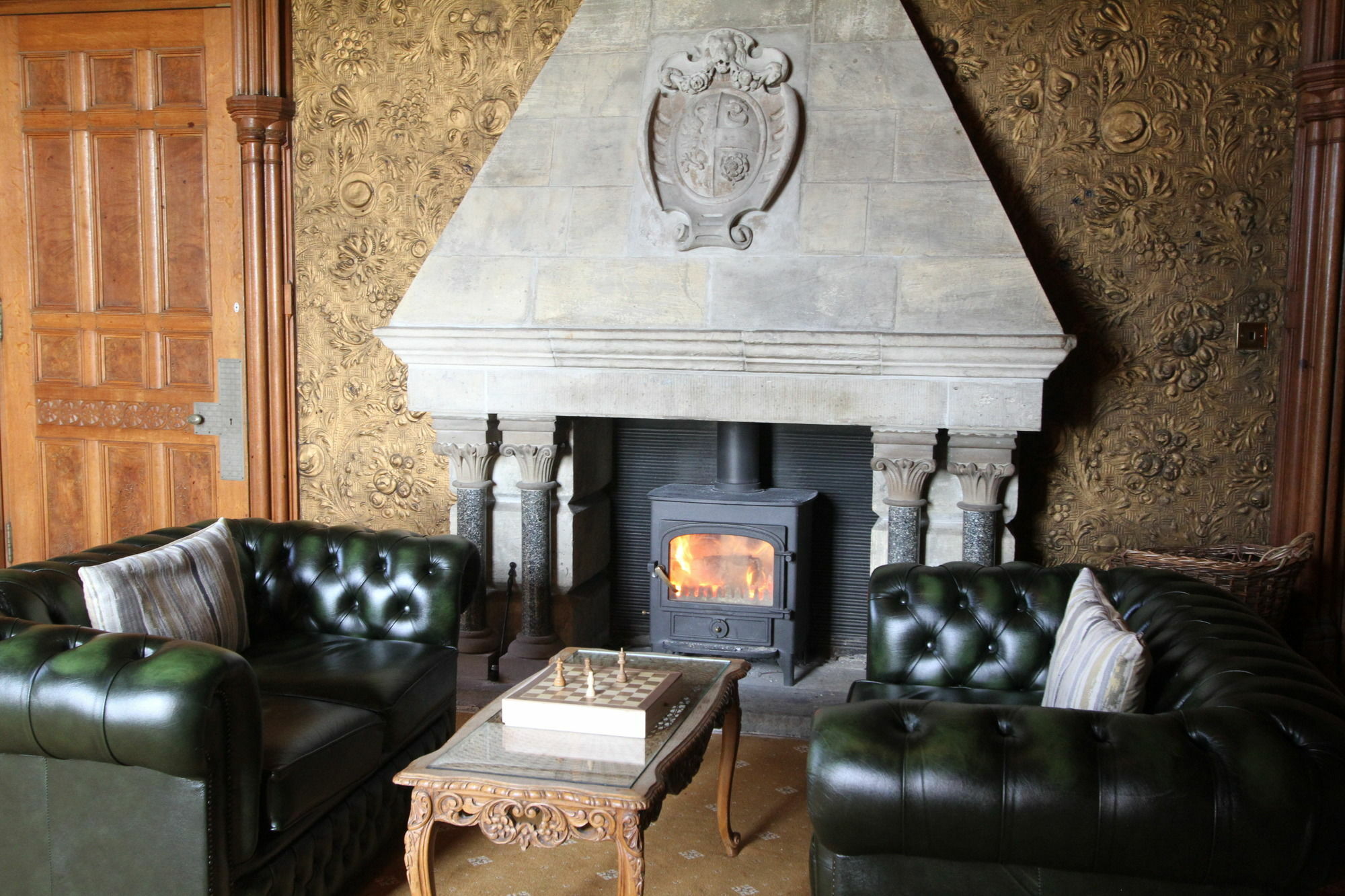 Hazlewood Castle & Spa Тадкастър Екстериор снимка