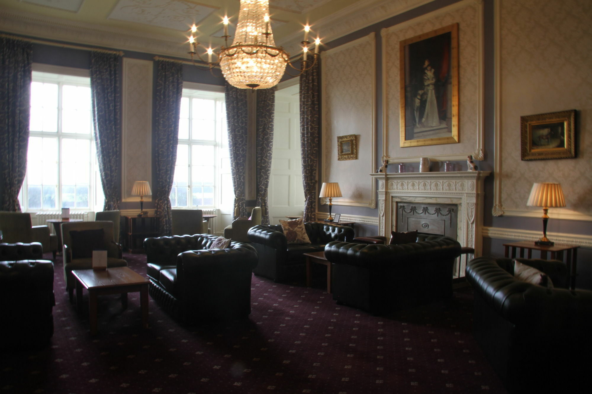 Hazlewood Castle & Spa Тадкастър Екстериор снимка