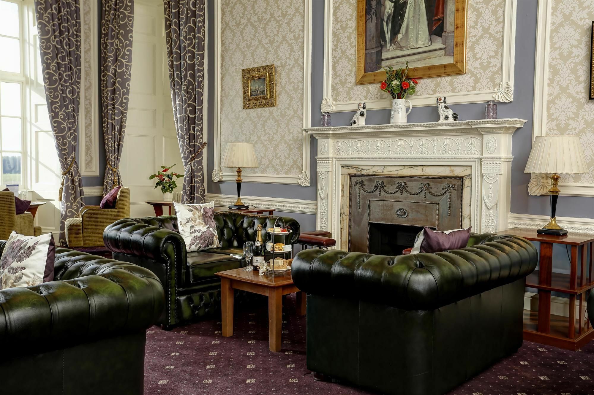 Hazlewood Castle & Spa Тадкастър Екстериор снимка